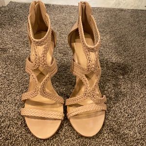 Charlotte Russe charday nude heels